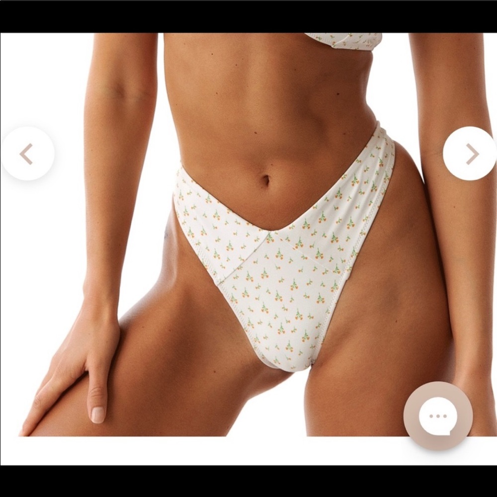 Lahana swim two piece, includes top and bottom